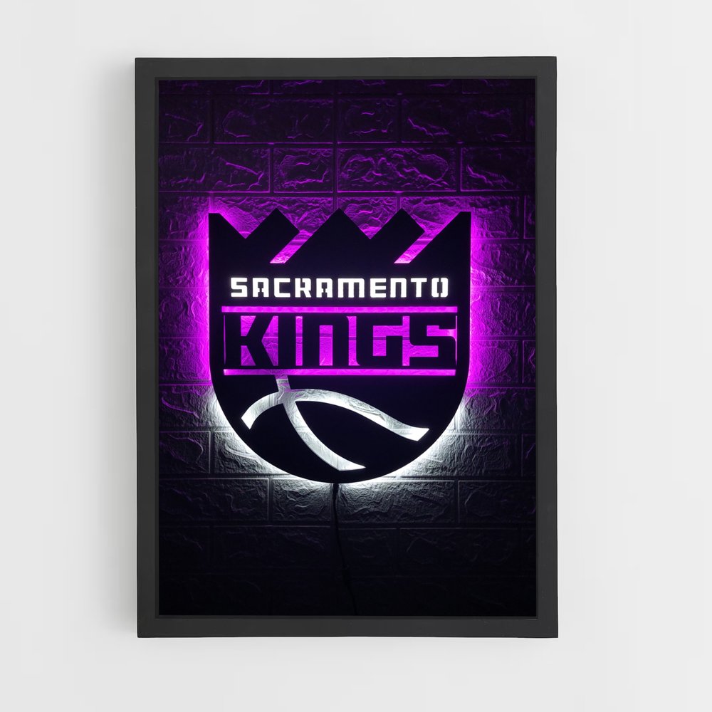 Poster Sacramento Kills – affiche Basketball (vue 2)